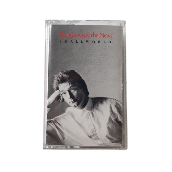 Huey Lewis and the News Small World Cassette Tape 1988 Vintage Audio Music - Picture 4 of 4